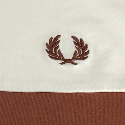 FRED PERRY | フレッドペリー パネルドTシャツ 半袖Ｔシャツ M9860 ホワイト系 サイズ：L【倉吉店】