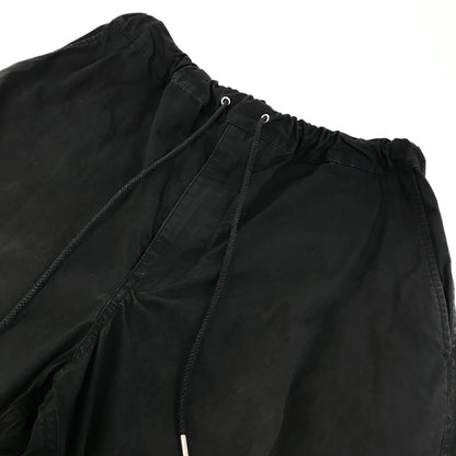 TAKAHIRO MIYASHITA TheSoloist. | タカヒロミヤシタソザソロイスト easy pant.type01 イージーパンツ パンツ sp.0004aSS25 ブラック サイズ：48【倉吉店】