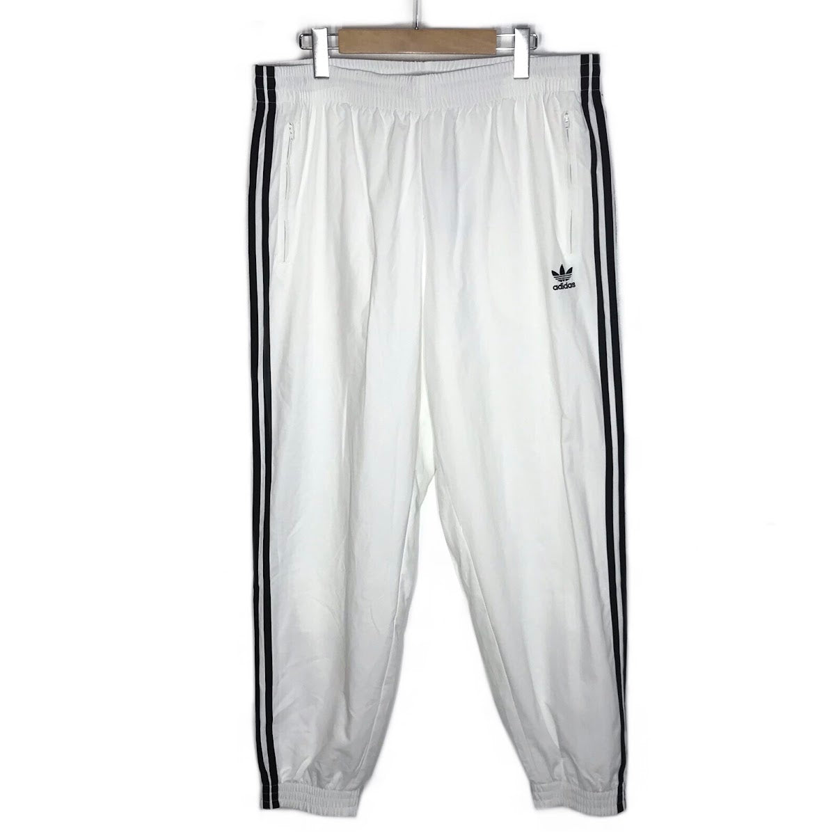 adidas Originals | アディダスオリジナルス Firebird pants ナイロントラックパンツ パンツ JY1334 ホワイト サイズ：XXXL【倉吉店】