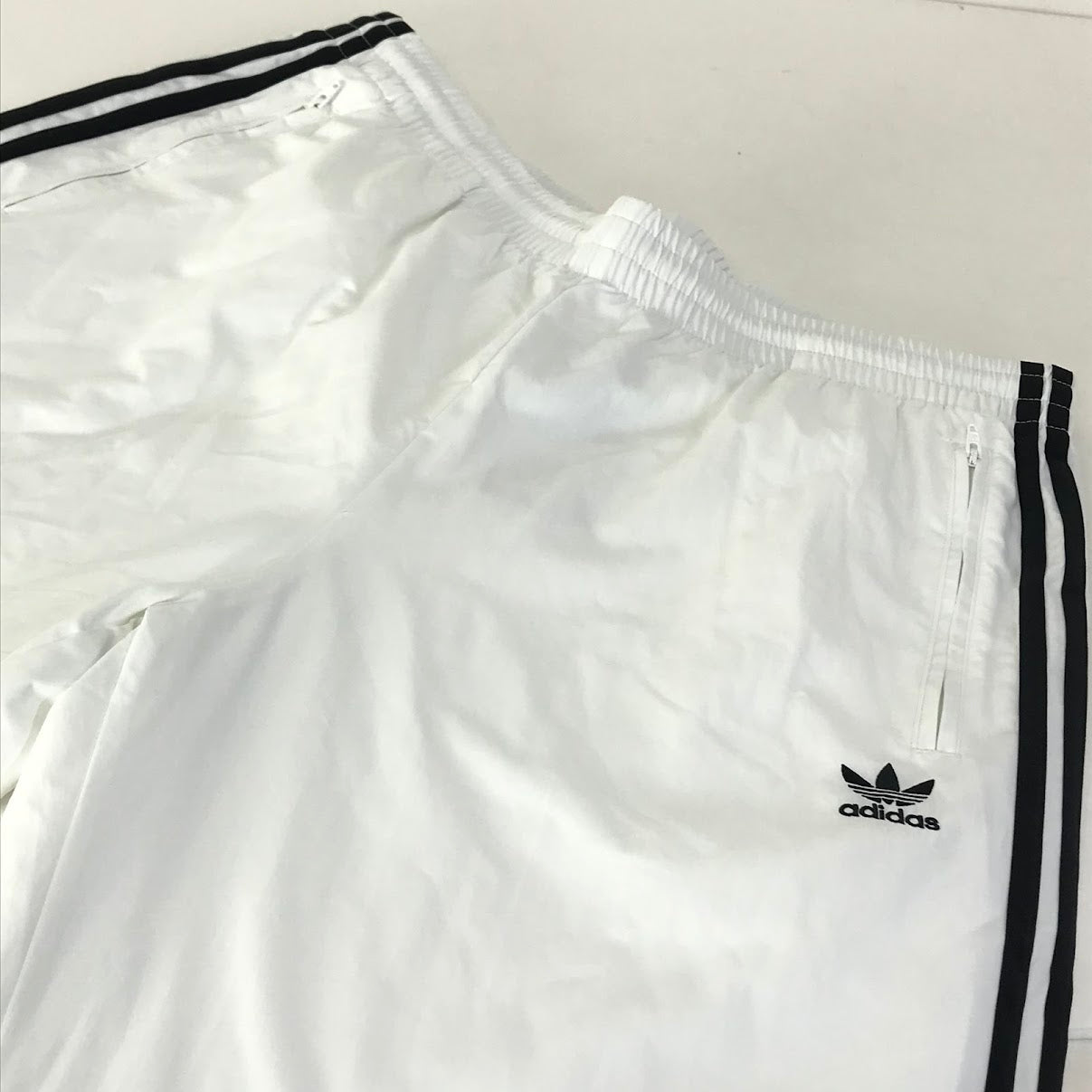 adidas Originals | アディダスオリジナルス Firebird pants ナイロントラックパンツ パンツ JY1334 ホワイト サイズ：XXXL【倉吉店】
