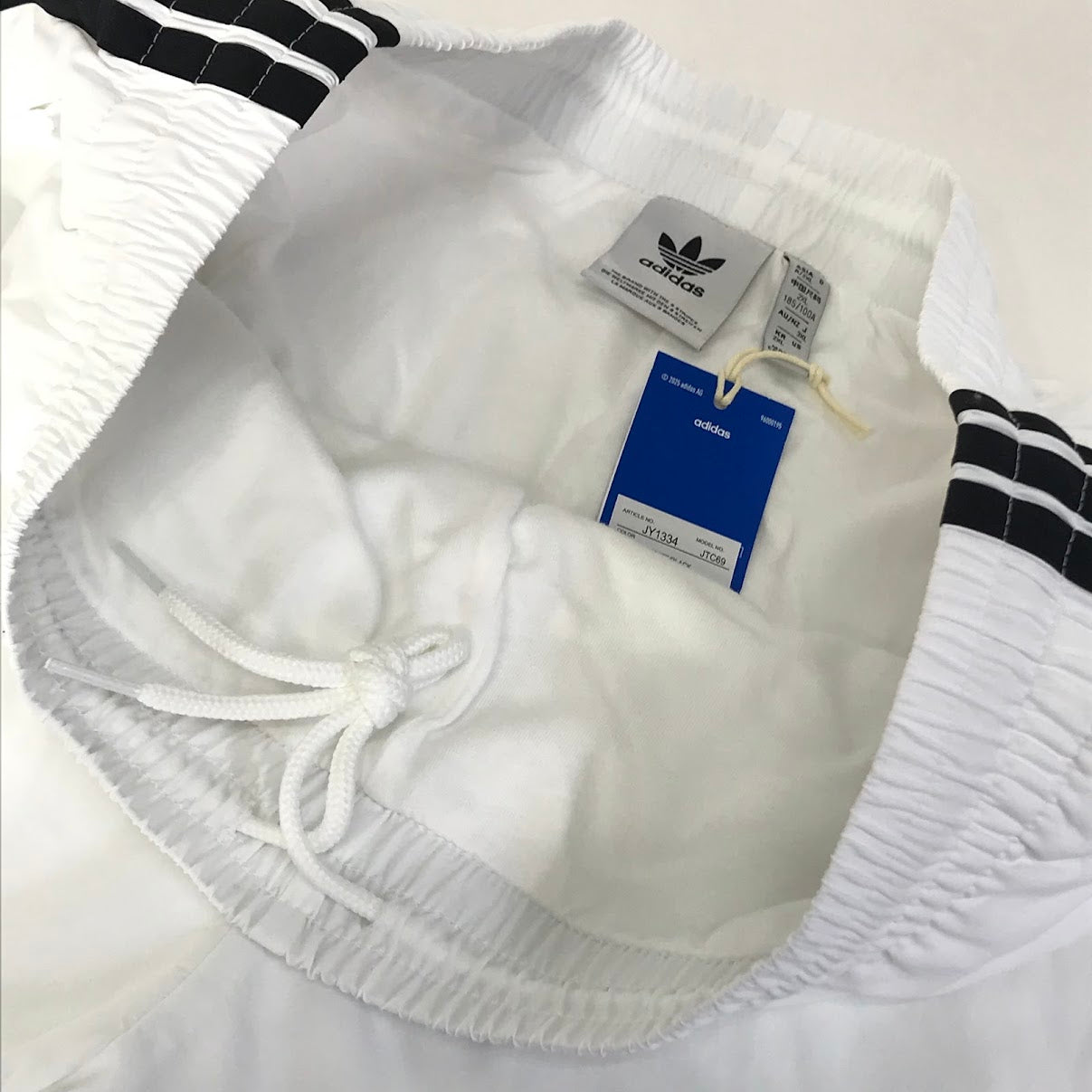 adidas Originals | アディダスオリジナルス Firebird pants ナイロントラックパンツ パンツ JY1334 ホワイト サイズ：XXXL【倉吉店】