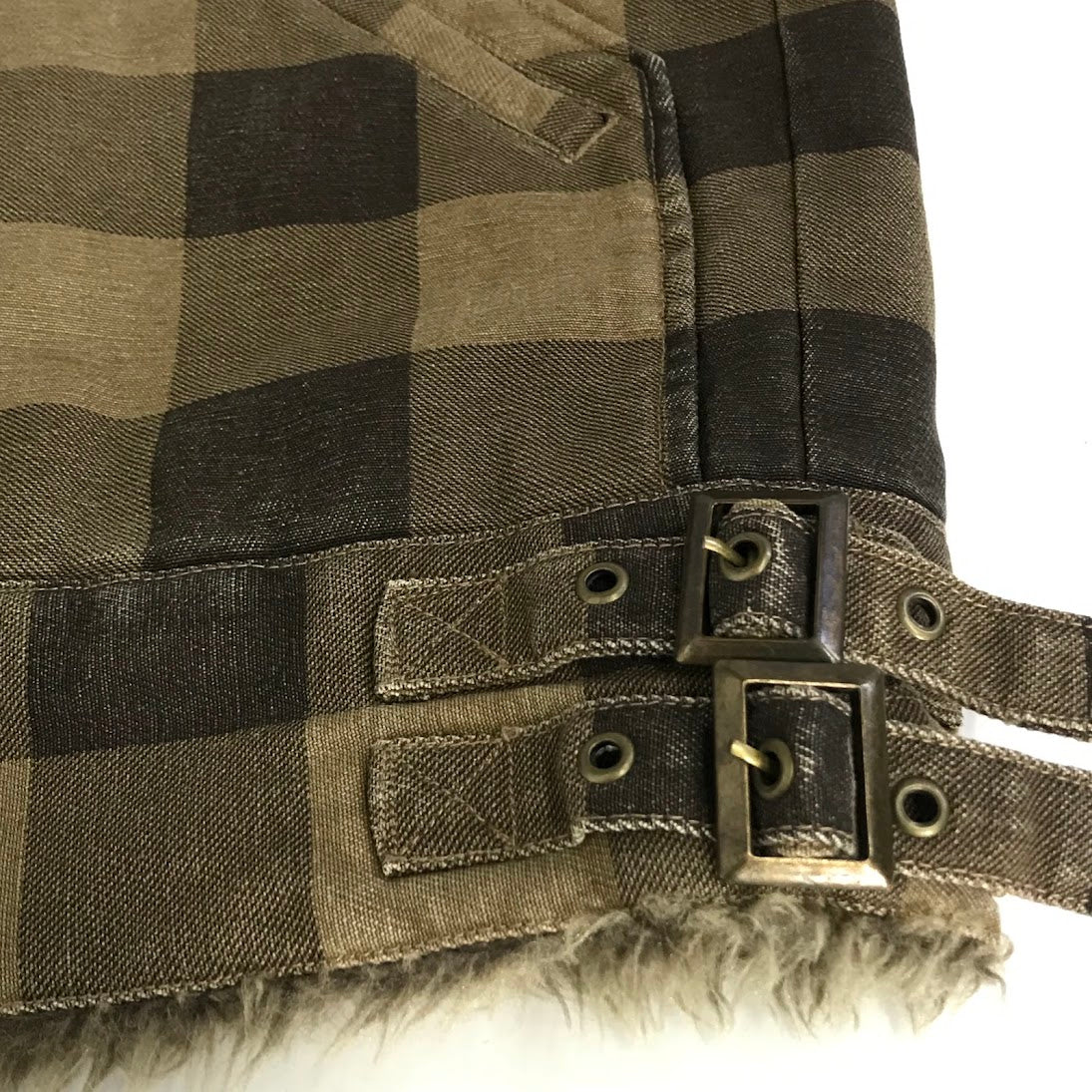WOOLRICH | ウールリッチ チェック柄 ブルゾン ブラウン サイズ：M【倉吉店】