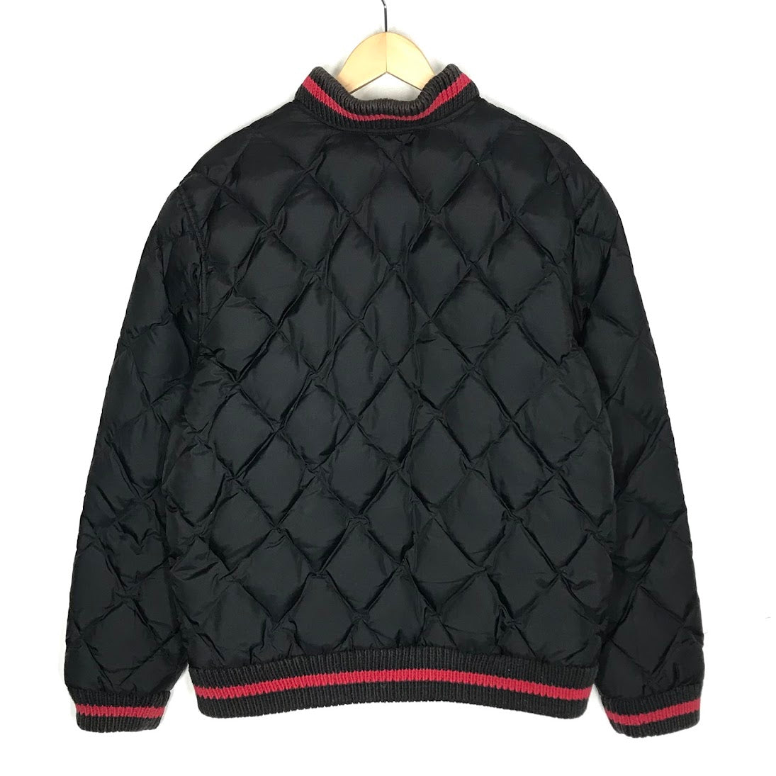 TOMMY HILFIGER | トミーヒルフィガー リバーシブルダウンジャケット ダウンジャケット ブラック×レッド サイズ：L【倉吉店】