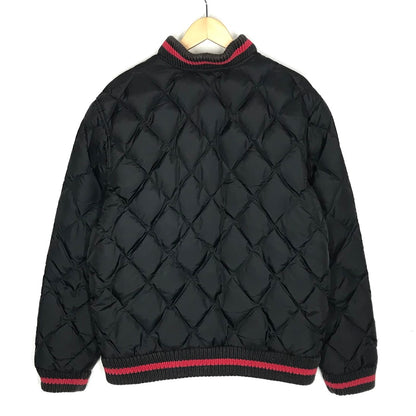 TOMMY HILFIGER | トミーヒルフィガー リバーシブルダウンジャケット ダウンジャケット ブラック×レッド サイズ：L【倉吉店】