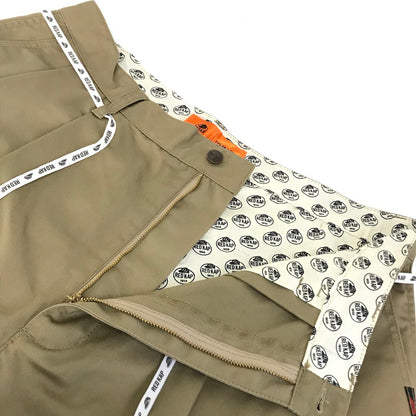 RED KAP | レッドキャップ TUCK WIDE BAGGY SHORTS タックワイドバギーショーツ ハーフパンツ ショートパンツ 261-1480 ベージュ サイズ：L【倉吉店】