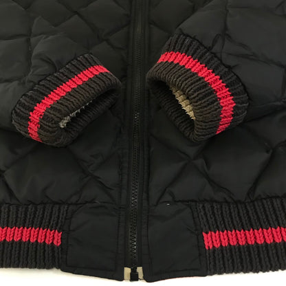 TOMMY HILFIGER | トミーヒルフィガー リバーシブルダウンジャケット ダウンジャケット ブラック×レッド サイズ：L【倉吉店】