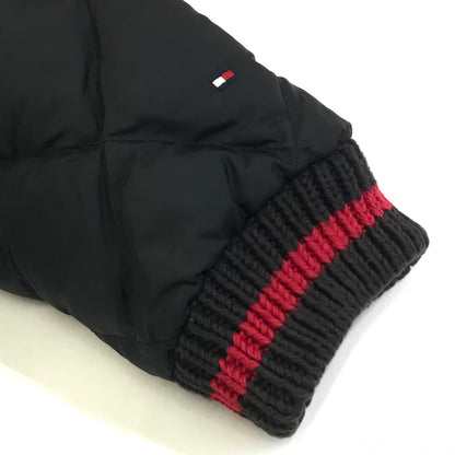 TOMMY HILFIGER | トミーヒルフィガー リバーシブルダウンジャケット ダウンジャケット ブラック×レッド サイズ：L【倉吉店】