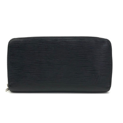 LOUIS VUITTON | ルイ・ヴィトン エピ ジッピーウォレット ラウンドファスナー長財布 長財布 M60072 ブラック【倉吉店】