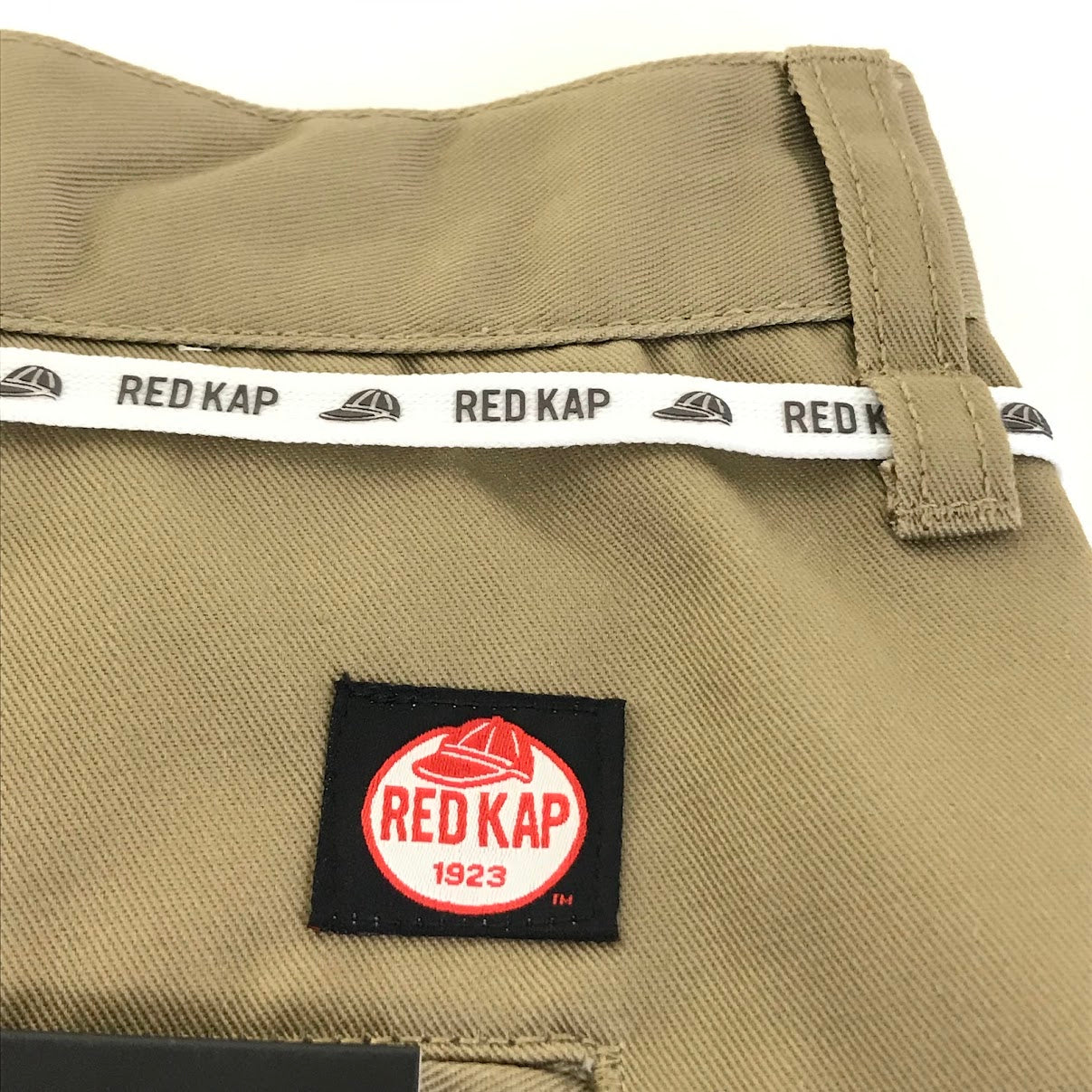 RED KAP | レッドキャップ TUCK WIDE BAGGY SHORTS タックワイドバギーショーツ ハーフパンツ ショートパンツ 261-1480 ベージュ サイズ：L【倉吉店】