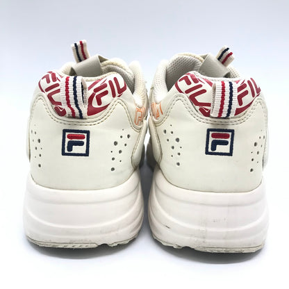 FILA | フィラ RAY TRACER GRAPHIC スニーカー 1RM01347-166 クリーム 24.5cm【倉吉店】