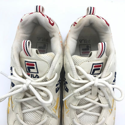 FILA | フィラ RAY TRACER GRAPHIC スニーカー 1RM01347-166 クリーム 24.5cm【倉吉店】