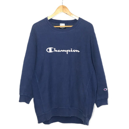 Champion | チャンピオン ×EMODA(エモダ) 青タグ スウェット CW-E023 ネイビー サイズ：S【倉吉店】