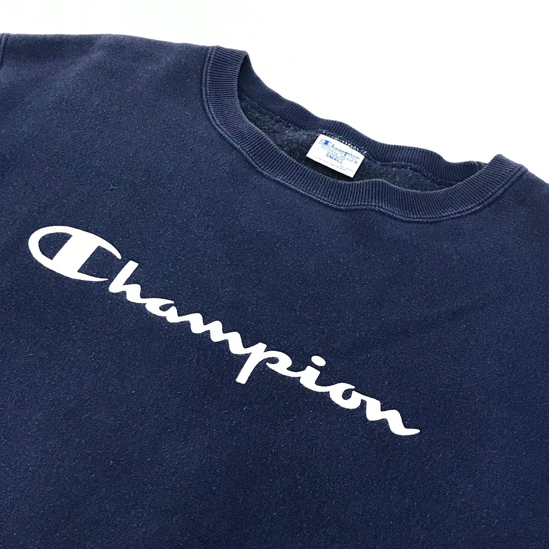 Champion | チャンピオン ×EMODA(エモダ) 青タグ スウェット CW-E023 ネイビー サイズ：S【倉吉店】