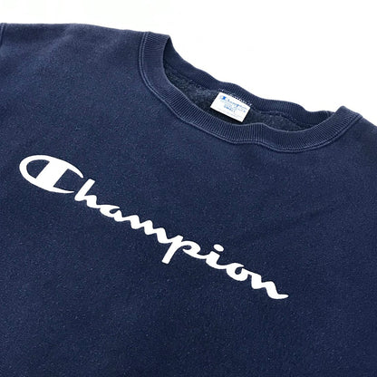 Champion | チャンピオン ×EMODA(エモダ) 青タグ スウェット CW-E023 ネイビー サイズ：S【倉吉店】