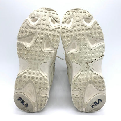 FILA | フィラ RAY TRACER GRAPHIC スニーカー 1RM01347-166 クリーム 24.5cm【倉吉店】
