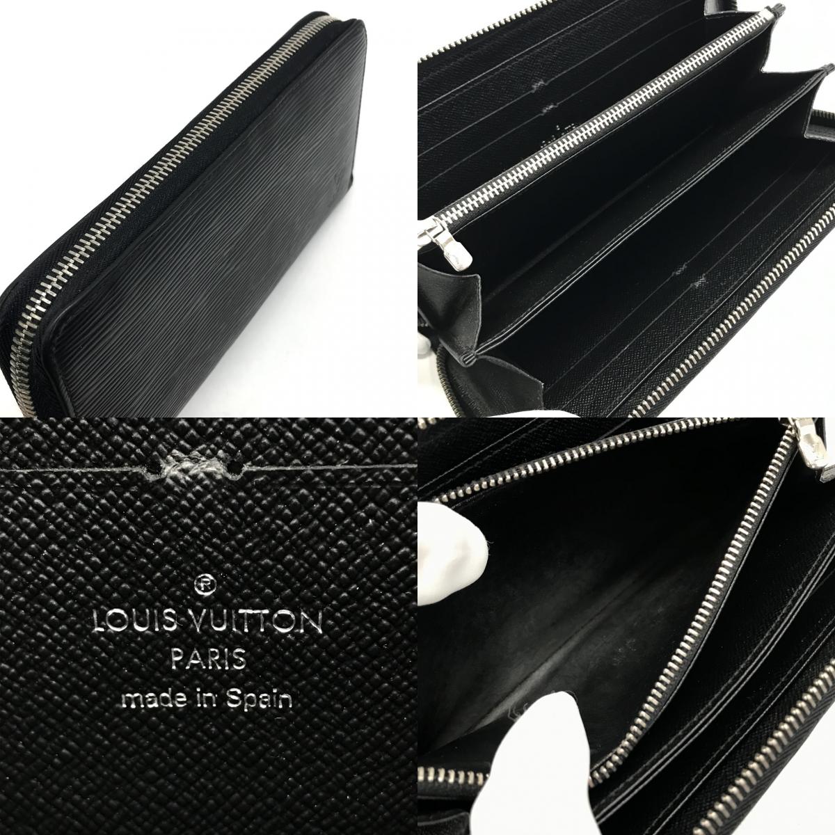 LOUIS VUITTON | ルイ・ヴィトン エピ ジッピーウォレット ラウンドファスナー長財布 長財布 M60072 ブラック【倉吉店】