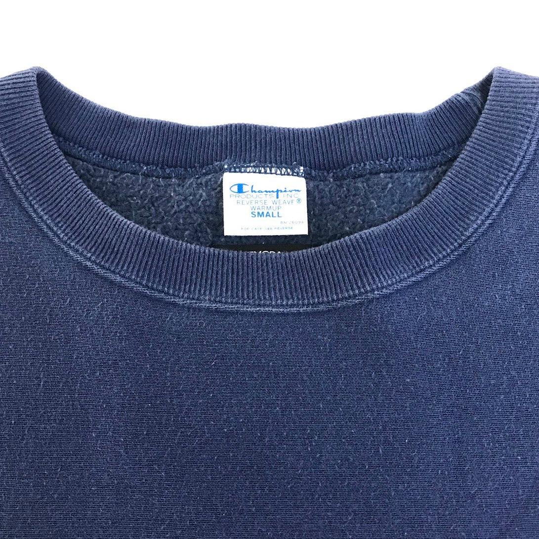 Champion | チャンピオン ×EMODA(エモダ) 青タグ スウェット CW-E023 ネイビー サイズ：S【倉吉店】