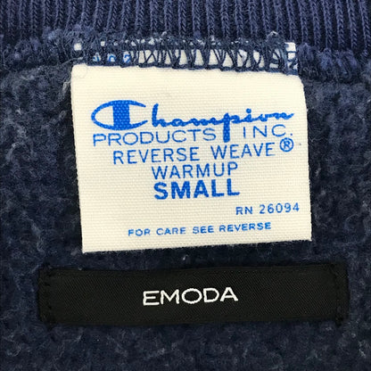 Champion | チャンピオン ×EMODA(エモダ) 青タグ スウェット CW-E023 ネイビー サイズ：S【倉吉店】