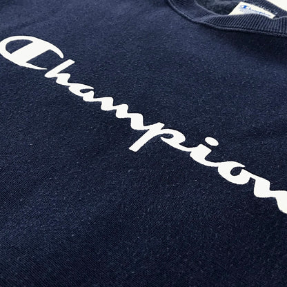 Champion | チャンピオン ×EMODA(エモダ) 青タグ スウェット CW-E023 ネイビー サイズ：S【倉吉店】