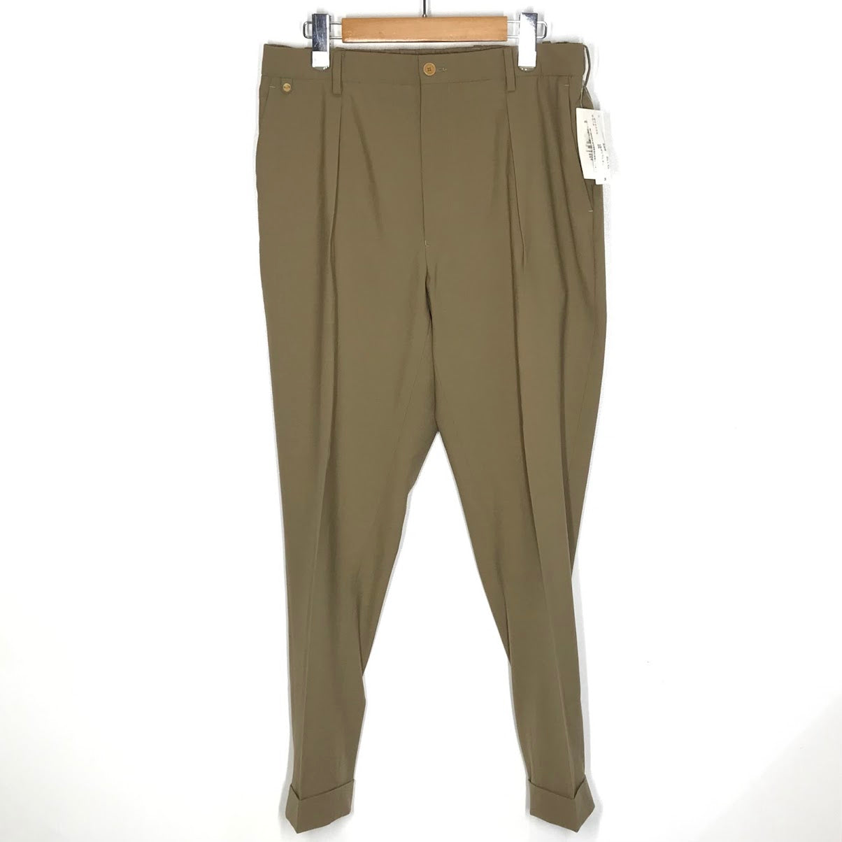 BERNARD ZINS | ベルナールザンズ VOYAGE TRAVELWEAR RIVOLI J スラックス パンツ ベージュ サイズ：44【倉吉店】