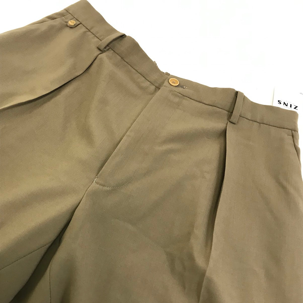 BERNARD ZINS | ベルナールザンズ VOYAGE TRAVELWEAR RIVOLI J スラックス パンツ ベージュ サイズ：44【倉吉店】