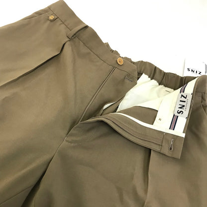 BERNARD ZINS | ベルナールザンズ VOYAGE TRAVELWEAR RIVOLI J スラックス パンツ ベージュ サイズ：44【倉吉店】