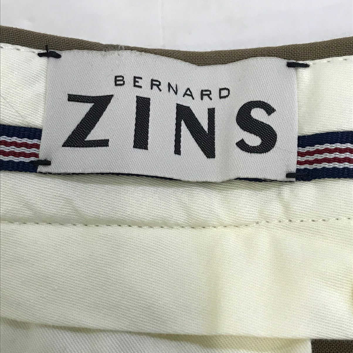 BERNARD ZINS | ベルナールザンズ VOYAGE TRAVELWEAR RIVOLI J スラックス パンツ ベージュ サイズ：44【倉吉店】