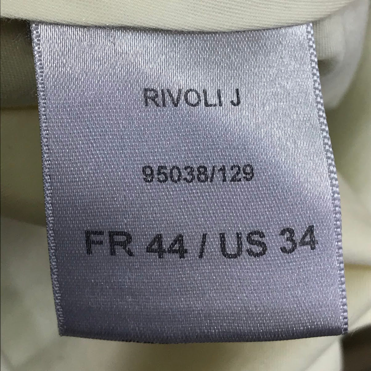 BERNARD ZINS | ベルナールザンズ VOYAGE TRAVELWEAR RIVOLI J スラックス パンツ ベージュ サイズ：44【倉吉店】