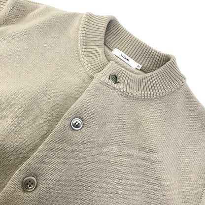 YASHIKI｜ヤシキ Shiraiki Vest 白息ベスト ニットベスト ベスト YSK-23AW-KN08 ベージュ サイズ：2【倉吉店】