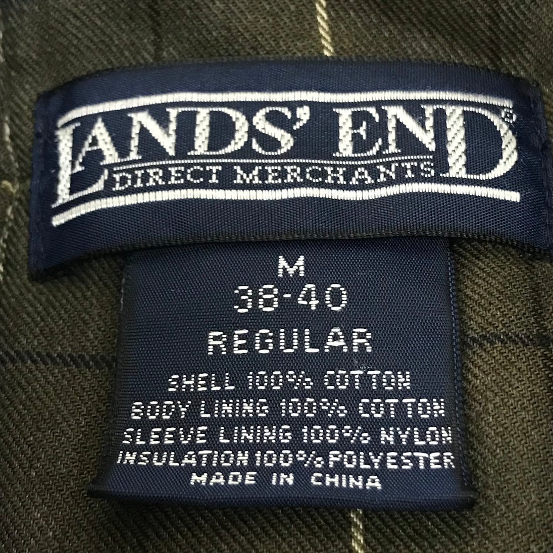 LAND'S END | ランズエンド 90's ハンティングジャケット カバーオール その他アウター カーキ サイズ：M【倉吉店】