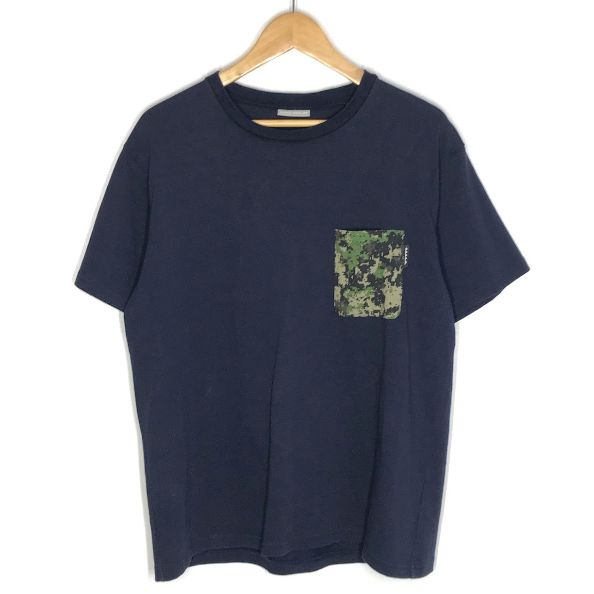 MOUNTAIN MARTIAL ARTS｜マウンテンマーシャルアーツ ポケットT 半袖Ｔシャツ ネイビー サイズ：L【倉吉店】