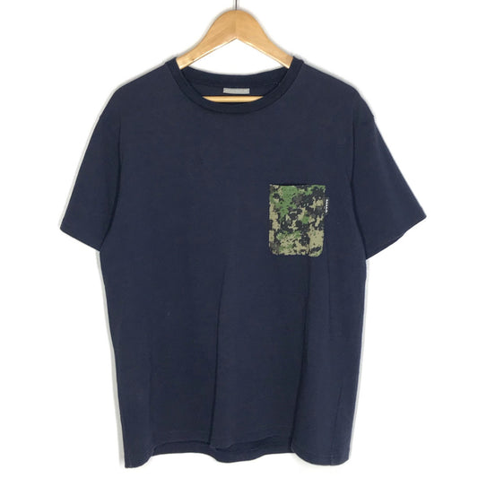 MOUNTAIN MARTIAL ARTS｜マウンテンマーシャルアーツ ポケットT 半袖Ｔシャツ ネイビー サイズ：L【倉吉店】