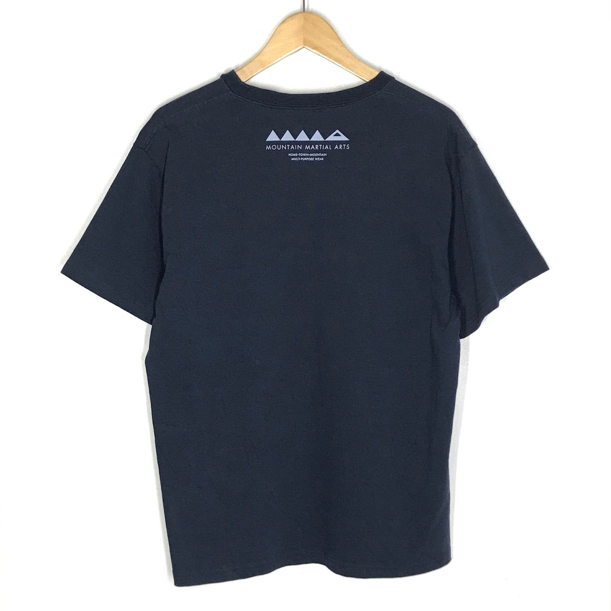 MOUNTAIN MARTIAL ARTS｜マウンテンマーシャルアーツ ポケットT 半袖Ｔシャツ ネイビー サイズ：L【倉吉店】