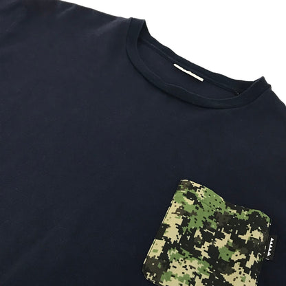 MOUNTAIN MARTIAL ARTS｜マウンテンマーシャルアーツ ポケットT 半袖Ｔシャツ ネイビー サイズ：L【倉吉店】
