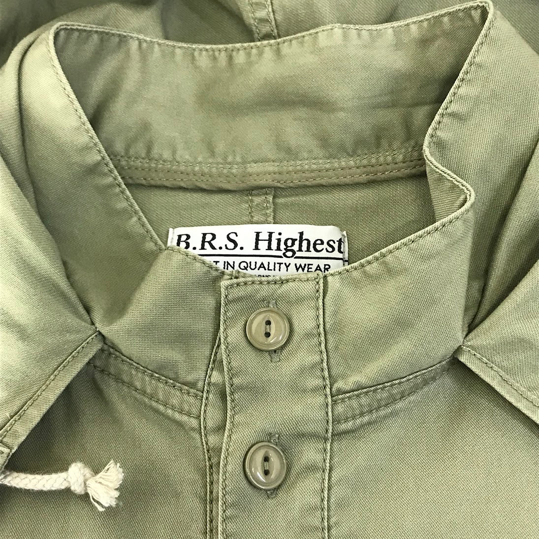 BARNS OUTFITTERS | バーンズアウトフィッターズ SEAFARER HOOD JKT デッキジャケット その他アウター BH251001 カーキ サイズ：XL【倉吉店】