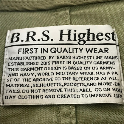 BARNS OUTFITTERS | バーンズアウトフィッターズ SEAFARER HOOD JKT デッキジャケット その他アウター BH251001 カーキ サイズ：XL【倉吉店】