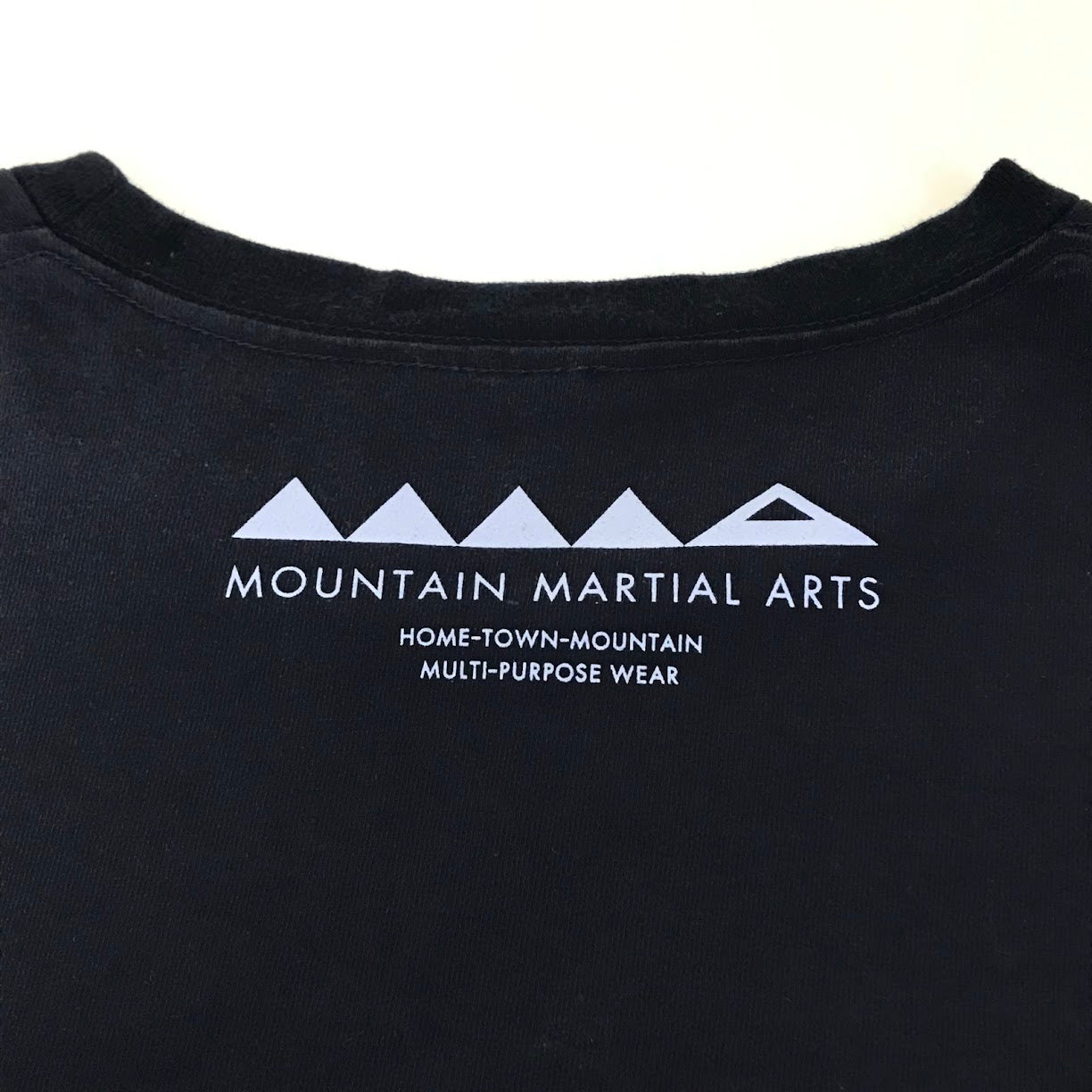 MOUNTAIN MARTIAL ARTS｜マウンテンマーシャルアーツ ポケットT 半袖Ｔシャツ ネイビー サイズ：L【倉吉店】
