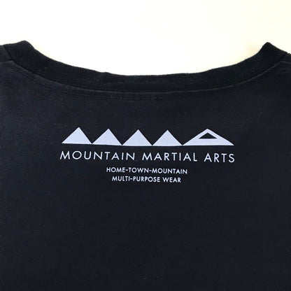 MOUNTAIN MARTIAL ARTS｜マウンテンマーシャルアーツ ポケットT 半袖Ｔシャツ ネイビー サイズ：L【倉吉店】