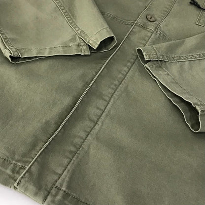 BARNS OUTFITTERS | バーンズアウトフィッターズ SEAFARER HOOD JKT デッキジャケット その他アウター BH251001 カーキ サイズ：XL【倉吉店】