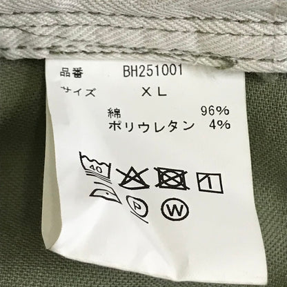 BARNS OUTFITTERS | バーンズアウトフィッターズ SEAFARER HOOD JKT デッキジャケット その他アウター BH251001 カーキ サイズ：XL【倉吉店】