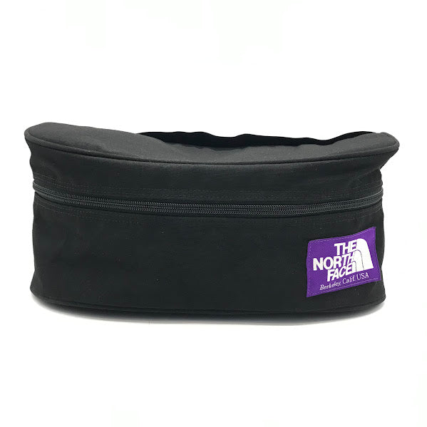 THE NORTH FACE PURPLE LABEL | ザノースフェイスパープルレーベル ウエストバッグ NN7509N ブラック【倉吉店】
