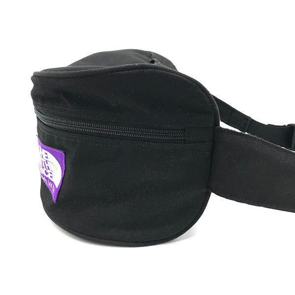 THE NORTH FACE PURPLE LABEL | ザノースフェイスパープルレーベル ウエストバッグ NN7509N ブラック【倉吉店】