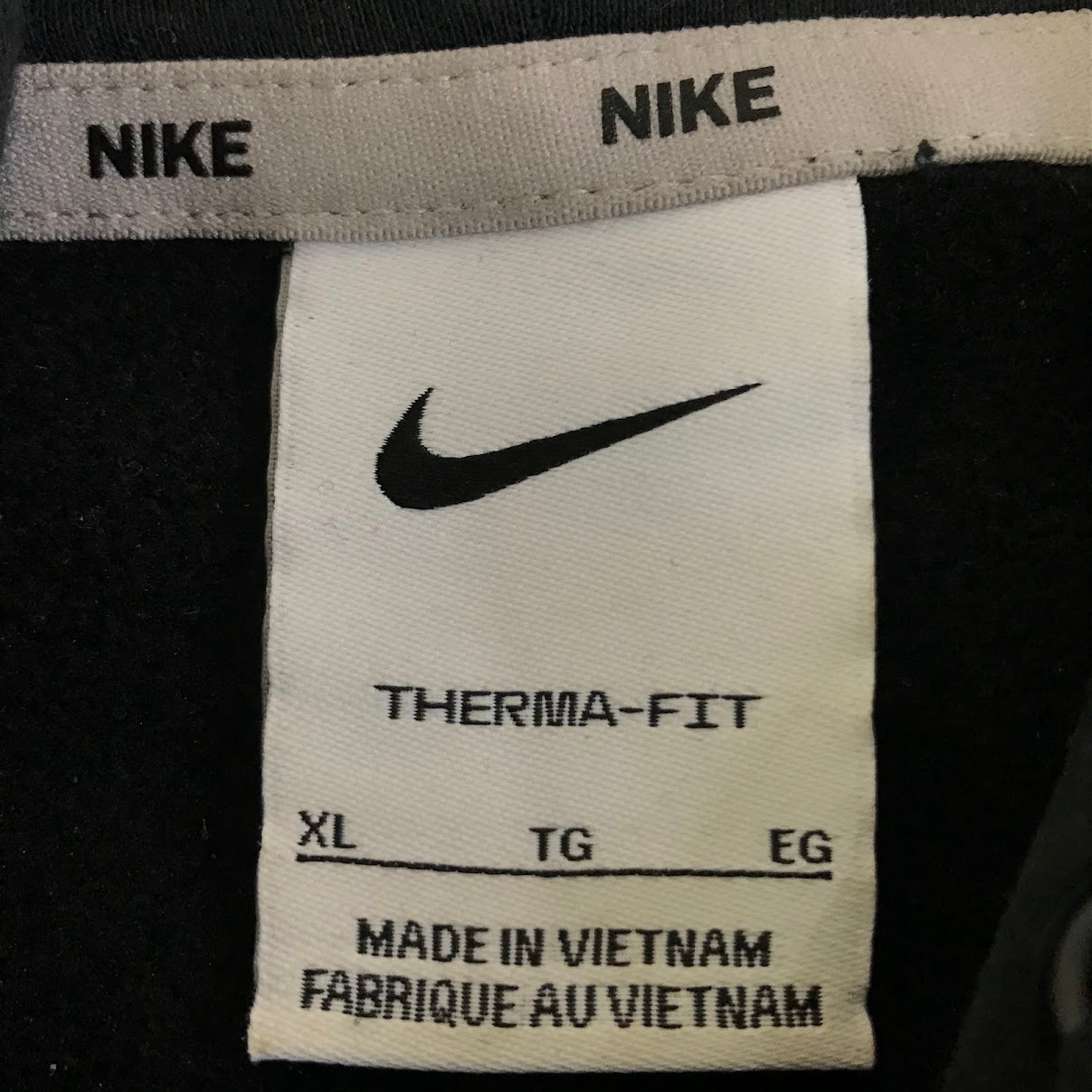 NIKE | ナイキ TF DYE FLEECE HOODY プルオーバーパーカー パーカー DV9907-010 ブラック サイズ：XL【倉吉店】