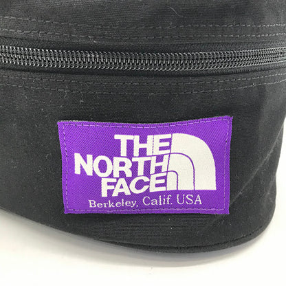 THE NORTH FACE PURPLE LABEL | ザノースフェイスパープルレーベル ウエストバッグ NN7509N ブラック【倉吉店】