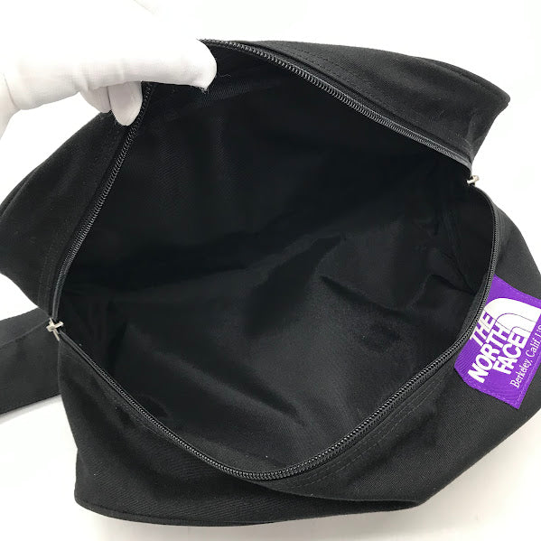 THE NORTH FACE PURPLE LABEL | ザノースフェイスパープルレーベル ウエストバッグ NN7509N ブラック【倉吉店】