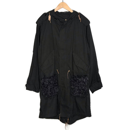 YMCLKY | ワイエムシーエルケーワイ PARKA SHELL M-1951 モッズコート 51-P-5099-29 ブラック サイズ：S【倉吉店】