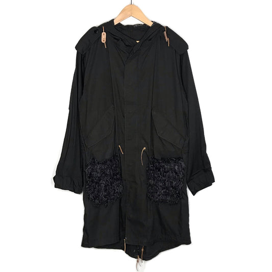 YMCLKY | ワイエムシーエルケーワイ PARKA SHELL M-1951 モッズコート 51-P-5099-29 ブラック サイズ：S【倉吉店】