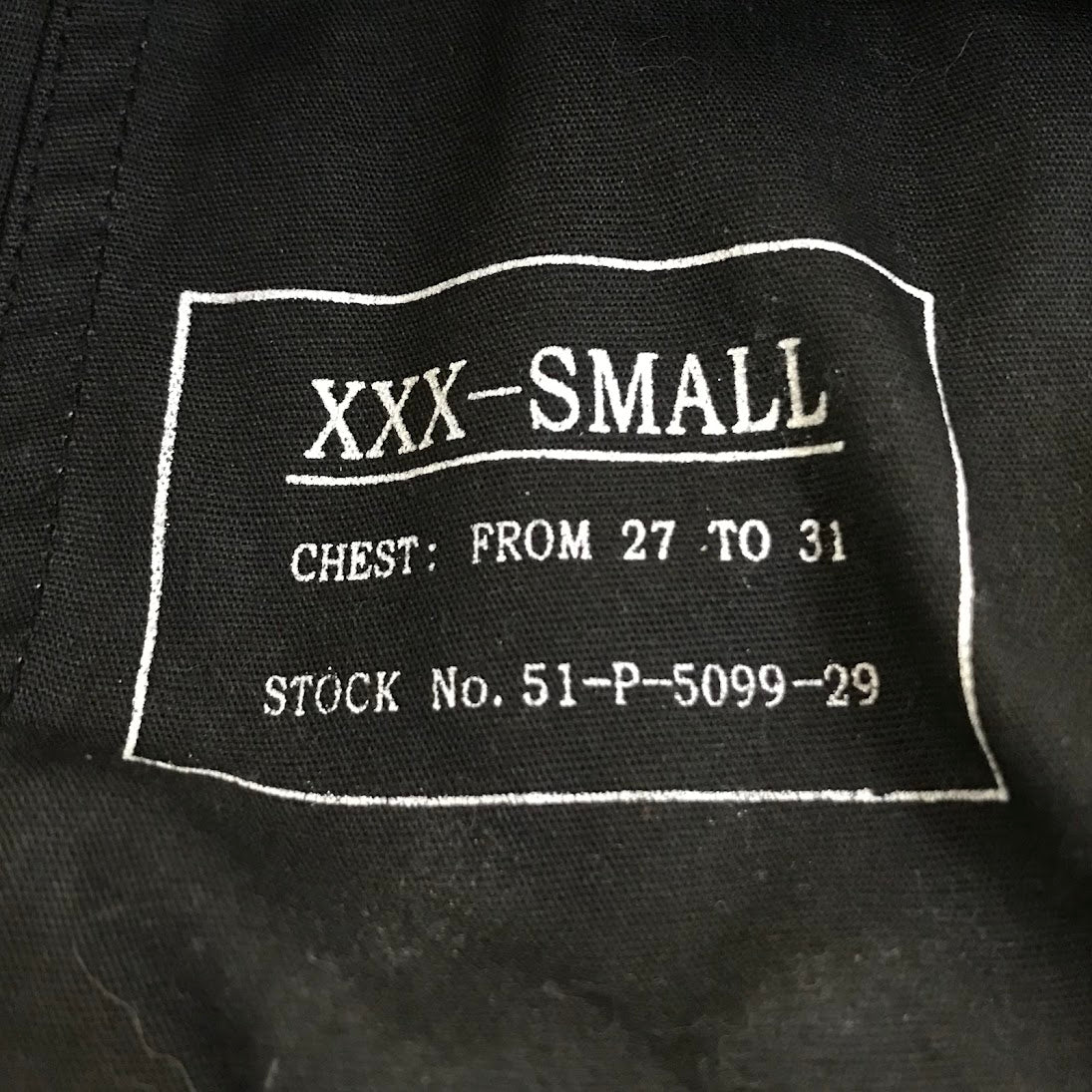 YMCLKY | ワイエムシーエルケーワイ PARKA SHELL M-1951 モッズコート 51-P-5099-29 ブラック サイズ：S【倉吉店】