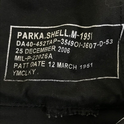 YMCLKY | ワイエムシーエルケーワイ PARKA SHELL M-1951 モッズコート 51-P-5099-29 ブラック サイズ：S【倉吉店】