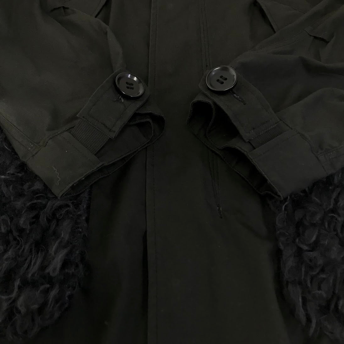 YMCLKY | ワイエムシーエルケーワイ PARKA SHELL M-1951 モッズコート 51-P-5099-29 ブラック サイズ：S【倉吉店】